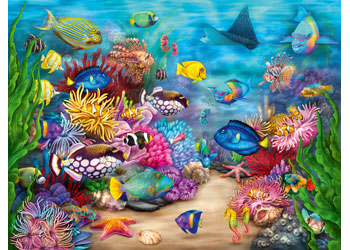 Ravensburger Puzzle | Tropical Reef Life
