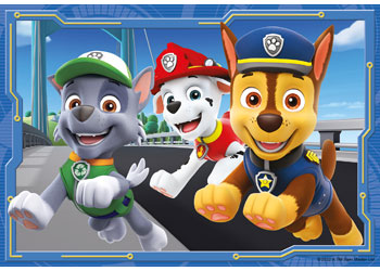 Ravensburger Puzzle 2p | Paw Patrol Little Dogs/Big Heroes