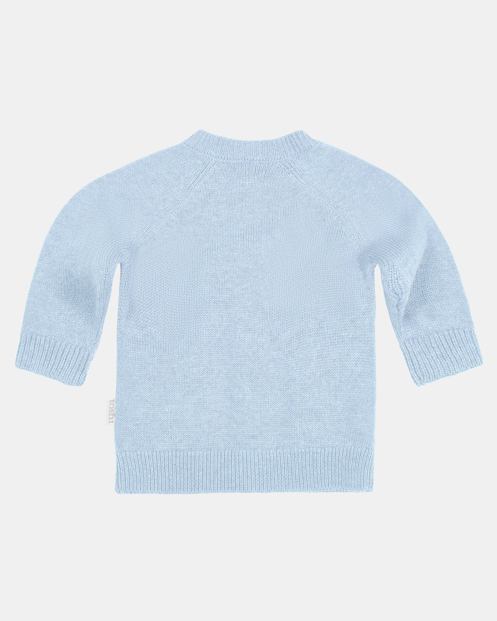Toshi Organic Cardigan Remy | Bluebird