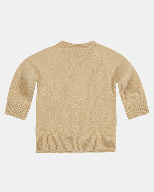 Toshi Organic Cardigan Remy | Driftwood