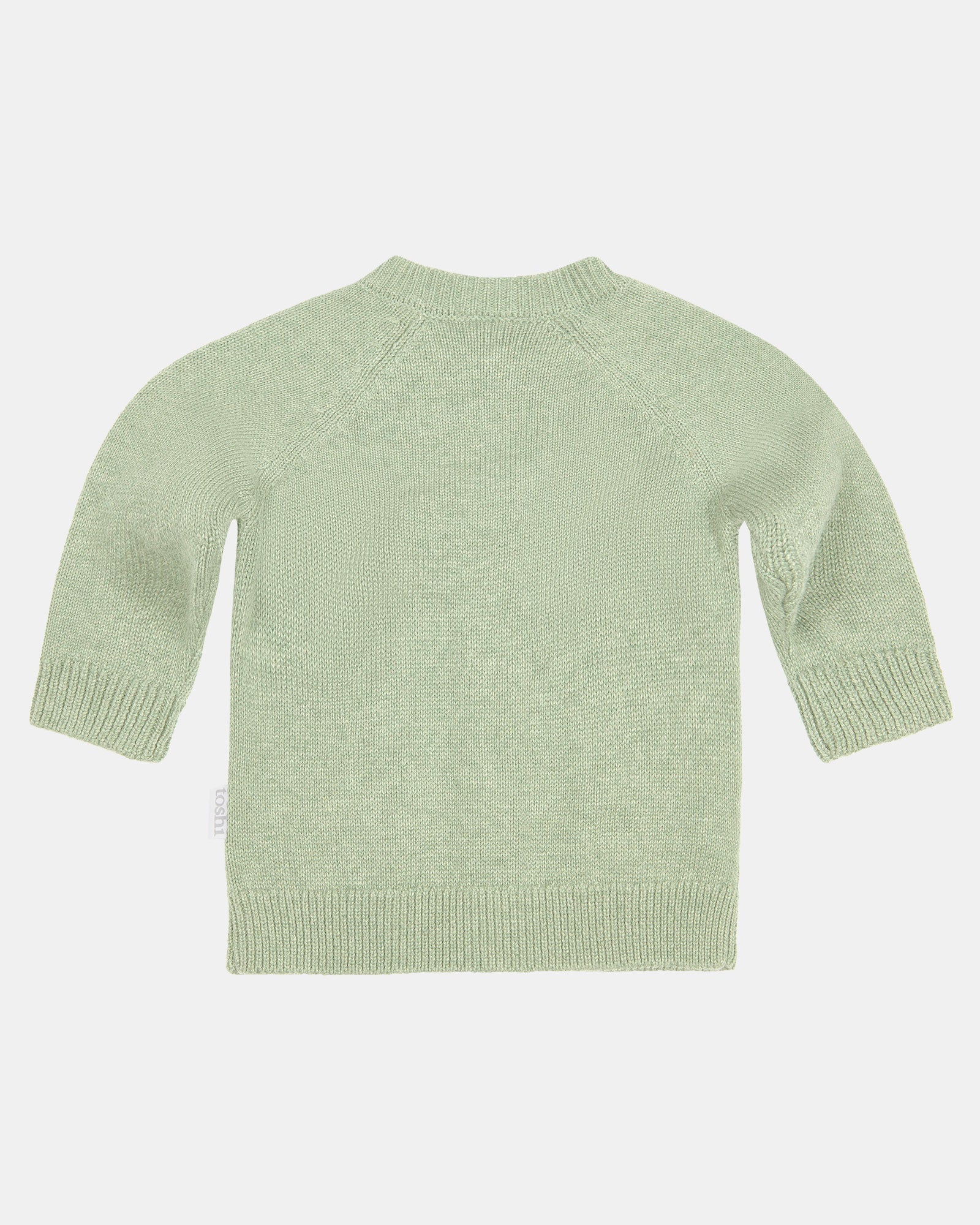 Toshi Organic Cardigan Remy | Matcha