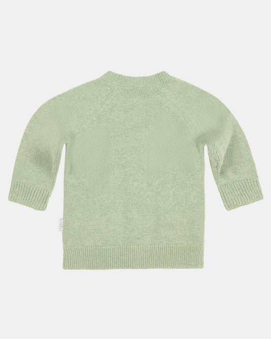 Toshi Organic Cardigan Remy | Matcha