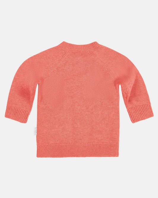Toshi Organic Cardigan Remy | Paprika