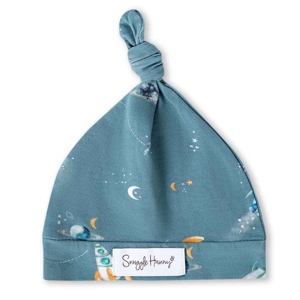 Baby Knotted Beanie | Snuggle Hunny Rocket