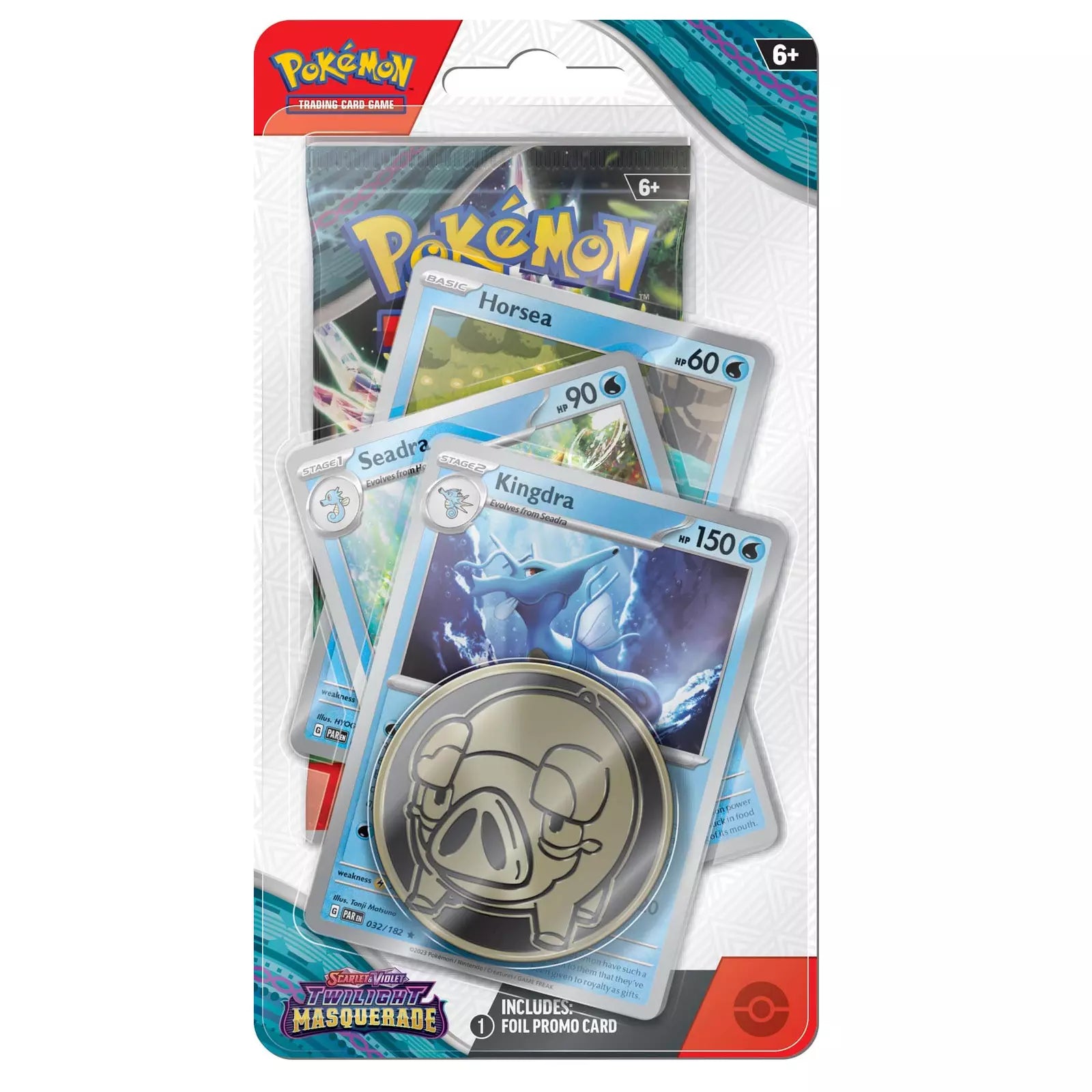 Pokemon Scarlet & Violet Twilight Masquerade Premium Checklane Blister