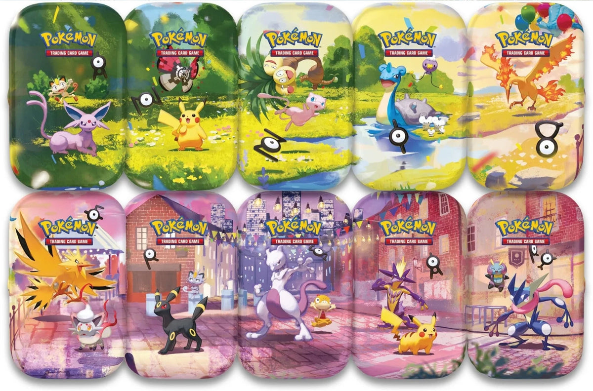 Pokemon TCG 30th Anniversary Mini Tins Pre Order