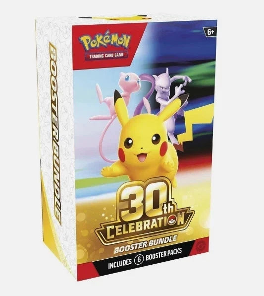 Pokemon TCG 30th Anniversary Booster Bundle Pre Order