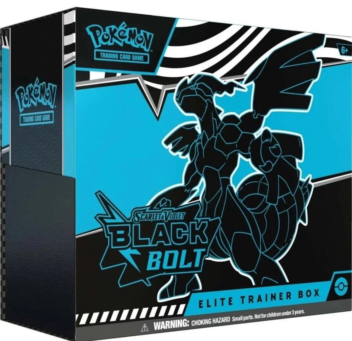 Pokemon Scarlet & Violet 10.5 Black Bolt Elite Trainer Box