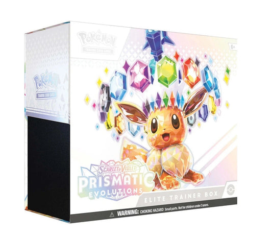 Pokemon TCG Scarlet & Violet 8.5 Prismatic Evolutions Elite Trainer Box