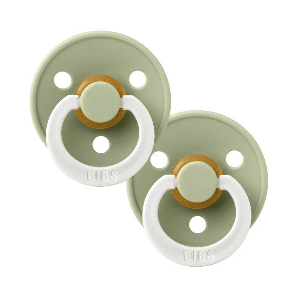 Bibs Dummy | Glow Sage Twin Pack