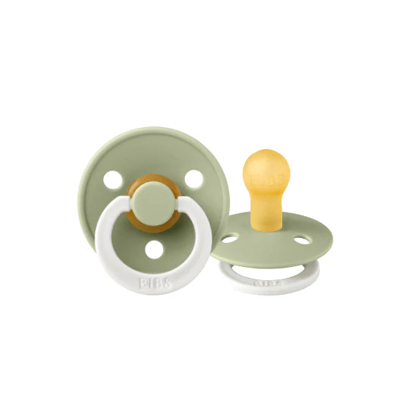 Bibs Dummy | Glow Sage Twin Pack