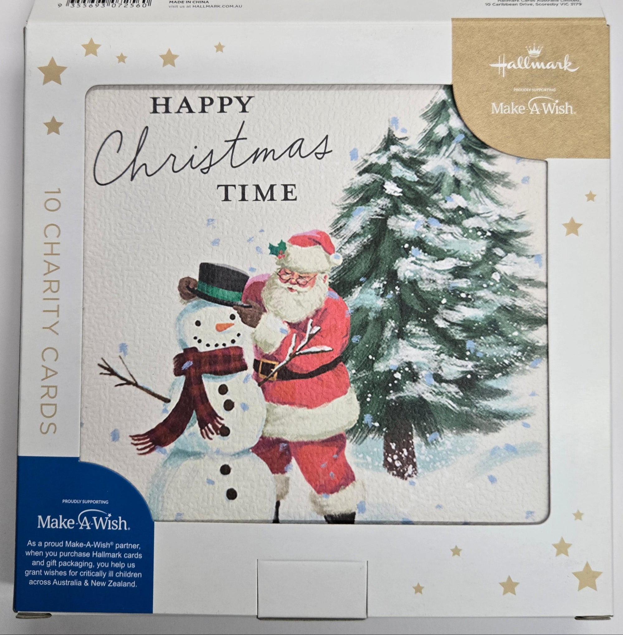 Hallmark 2025 Christmas Boxed Cards | Santa