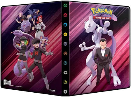 Pokemon Portfolio 9-Pocket Scarlet & Violet 10 Destined Rivals