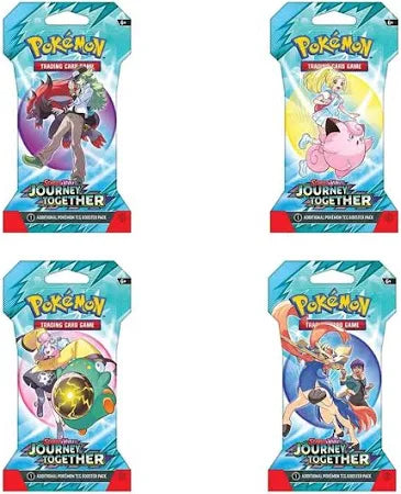 Pokemon Scarlet & Violet Journey Together Blister Pack
