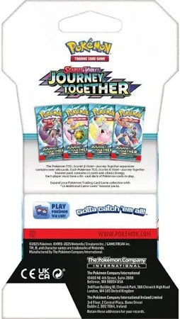 Pokemon Scarlet & Violet Journey Together Blister Pack