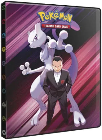 Pokemon Portfolio 9-Pocket Scarlet & Violet 10 Destined Rivals