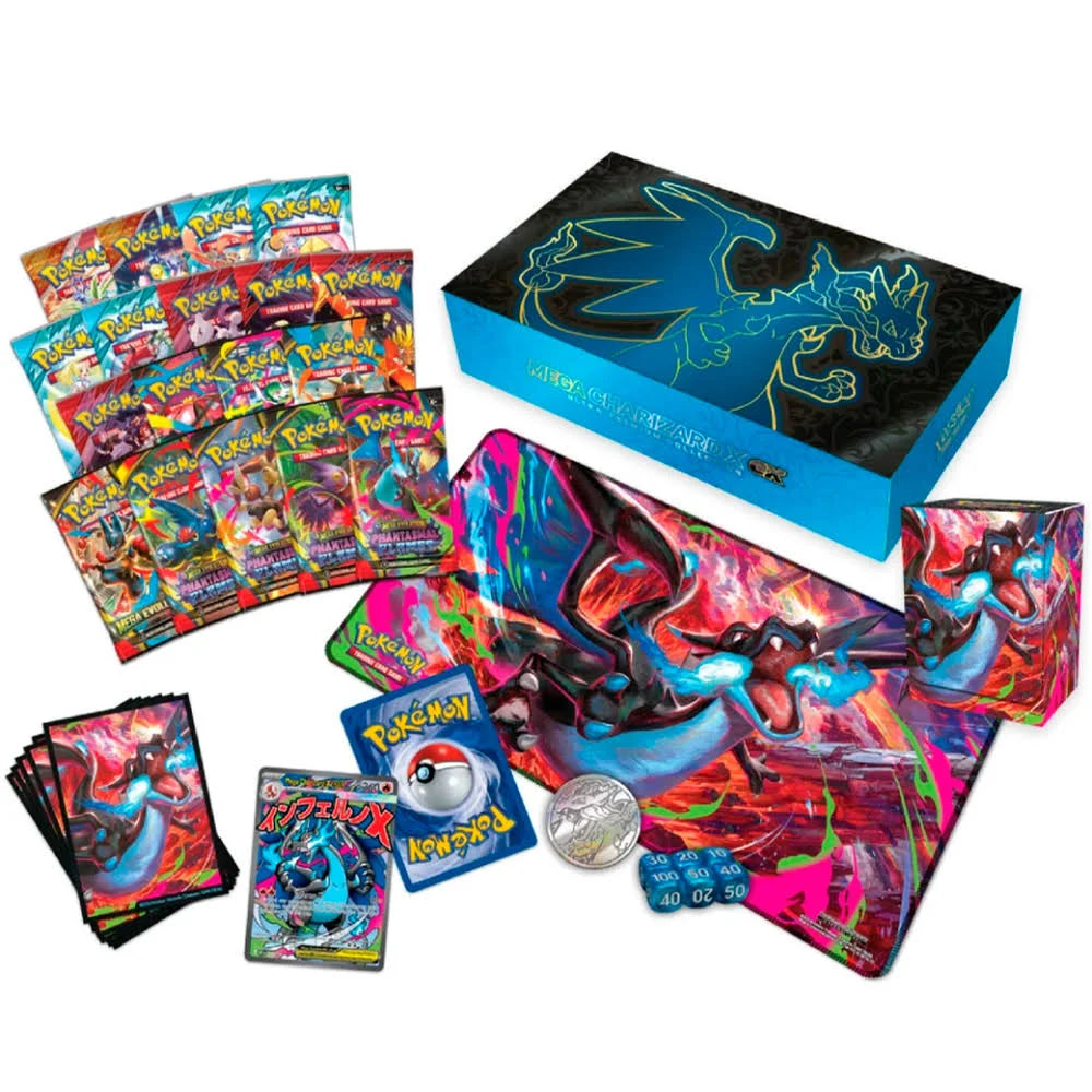 Pokemon TCG Mega Charizard X ex Ultra Premium Collection