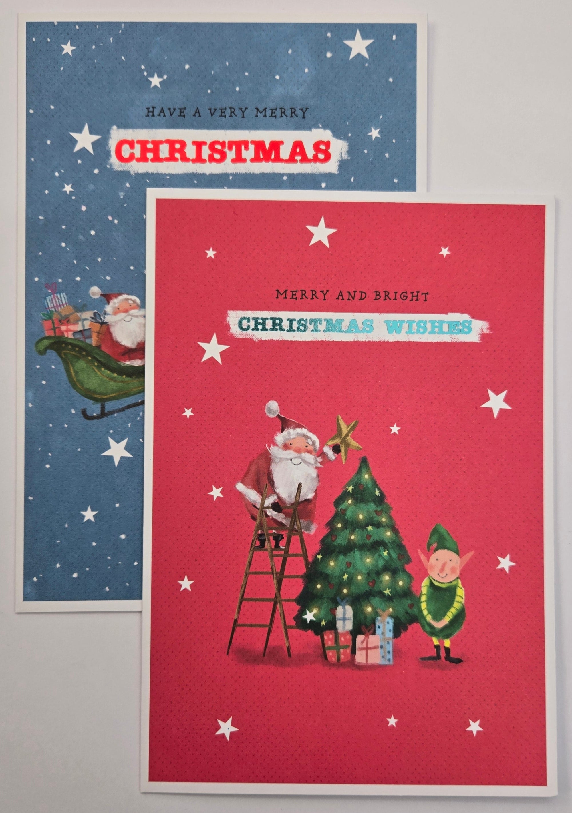 Hallmark 2025 Christmas Boxed Cards | Sleigh & Tree