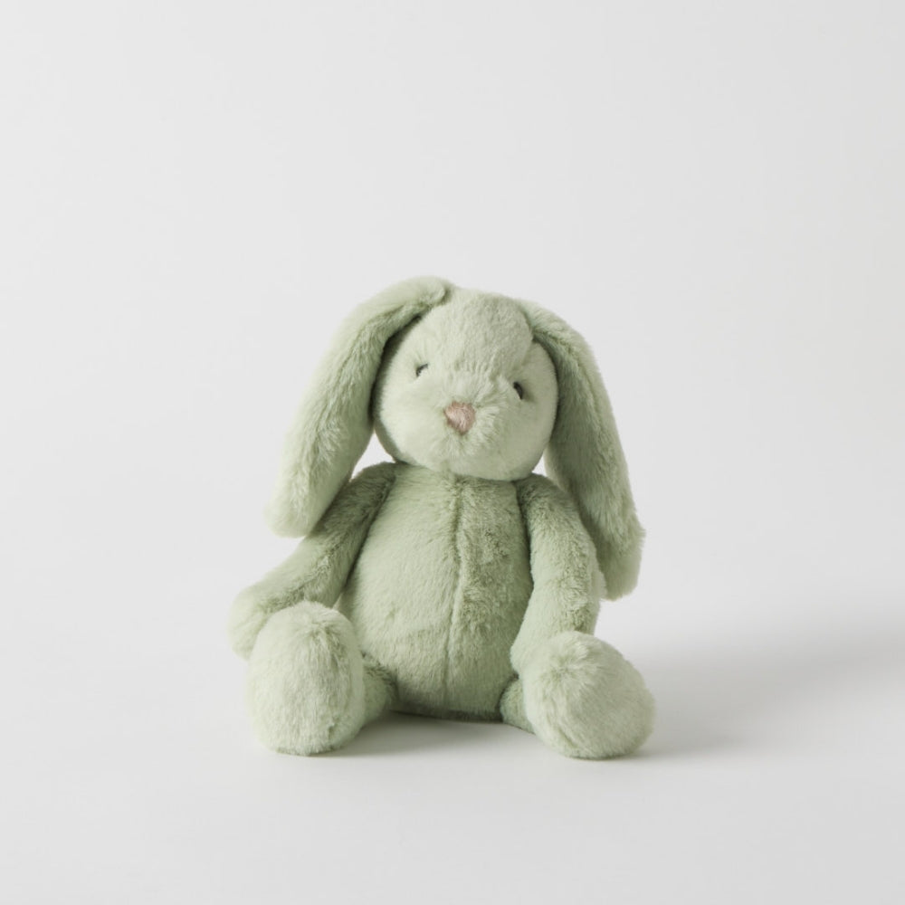 Jiggle & Giggle Bunny | Mint Small