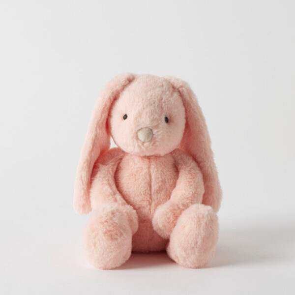 Jiggle & Giggle Bunny Plush | Peach Medium
