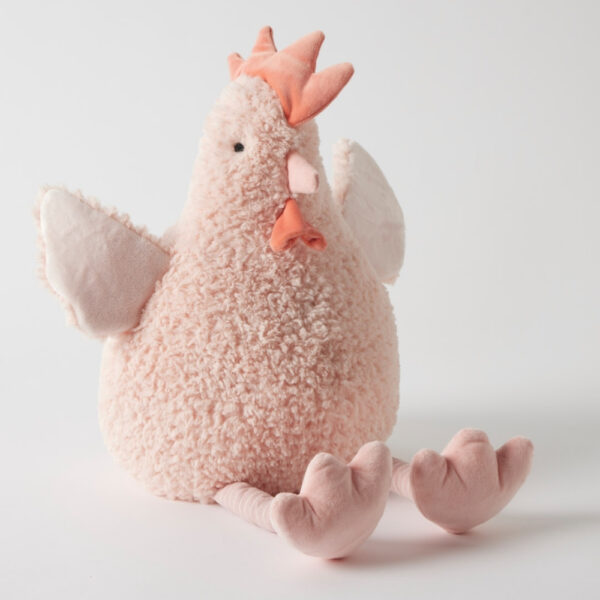 Jiggle & Giggle Plush | Giant Josie The Chicken