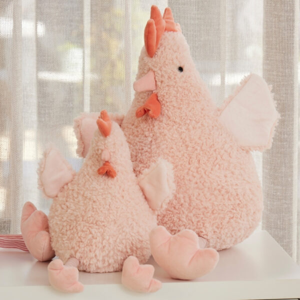Jiggle & Giggle Plush | Giant Josie The Chicken