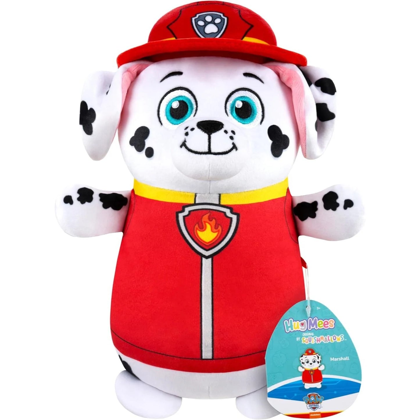 Squishmallows HugMees 10inch Paw Patrol | Marshall