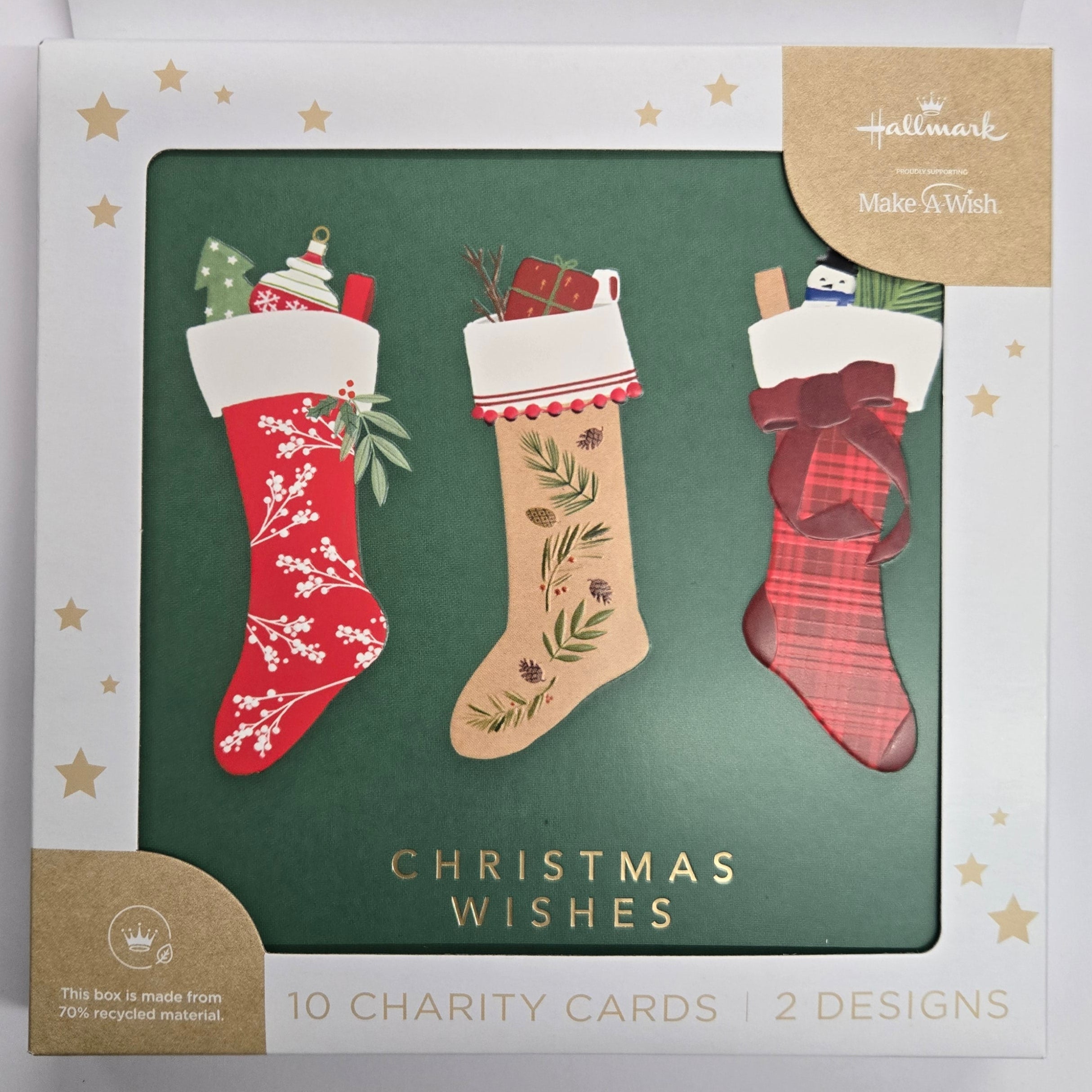 Hallmark 2025 Christmas Boxed Cards | Bauble & Stockings