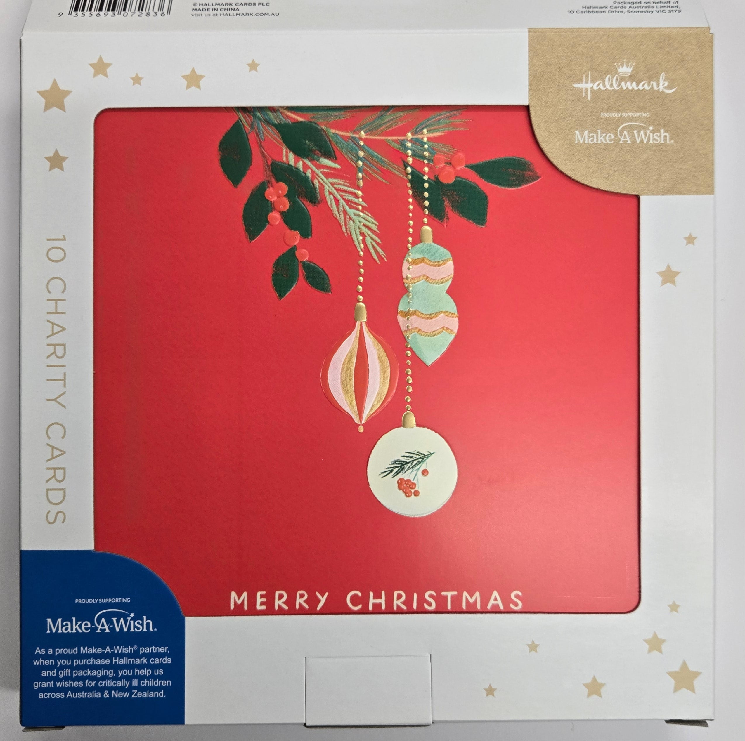 Hallmark 2025 Christmas Boxed Cards | Bauble & Stockings