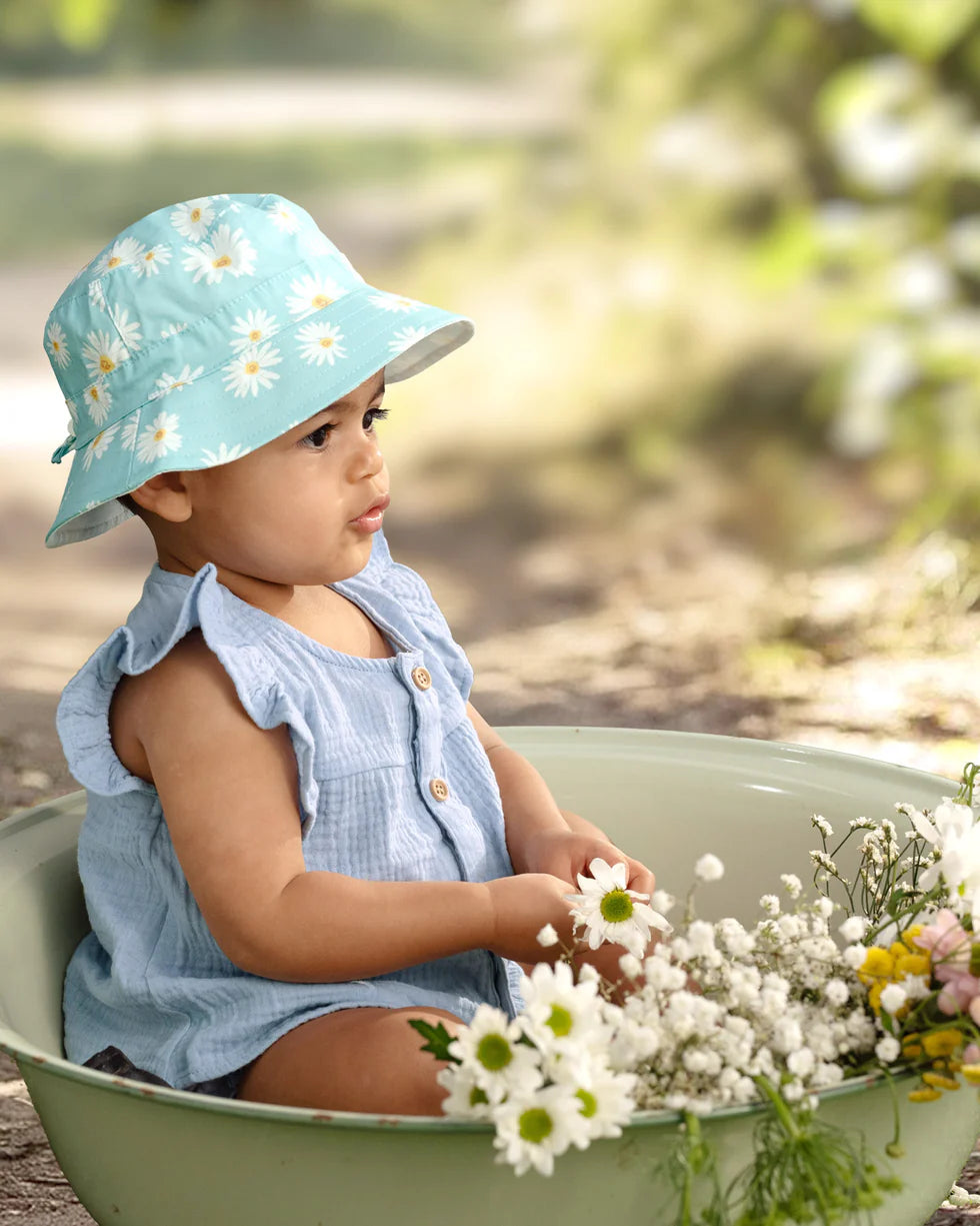 Toshi Sunhat Spell | Daisy Teal