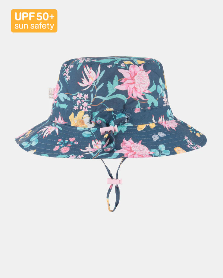 Toshi Sunhat | Waratah Midnight
