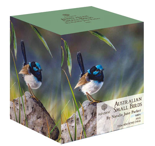 Ashdene Australian Small Birds Collection Mug | Superb Fairywren
