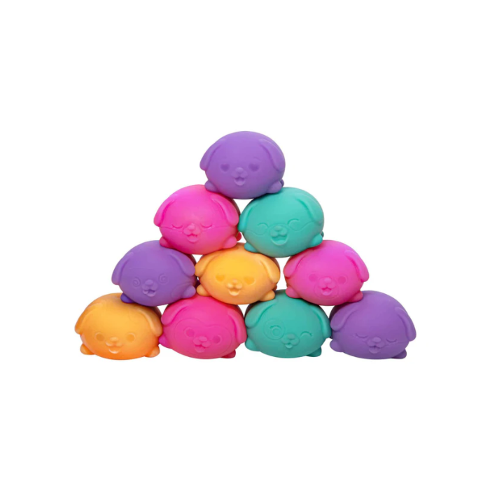 NeeDoh Teenie Funky Pup 3-Pack (3 Random Colours!)