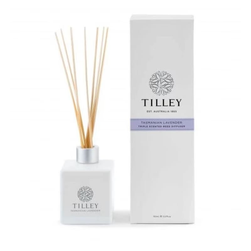 Tilley Aromatic Reed Diffuser 150ml | Tasmanian Lavender
