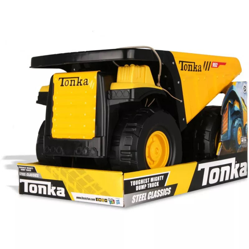 Tonka Steel Classics | Toughest Mighty Dump Truck
