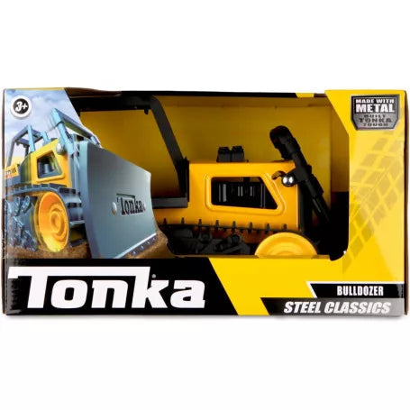 Tonka Steel Classics | Bull Dozer 1:18