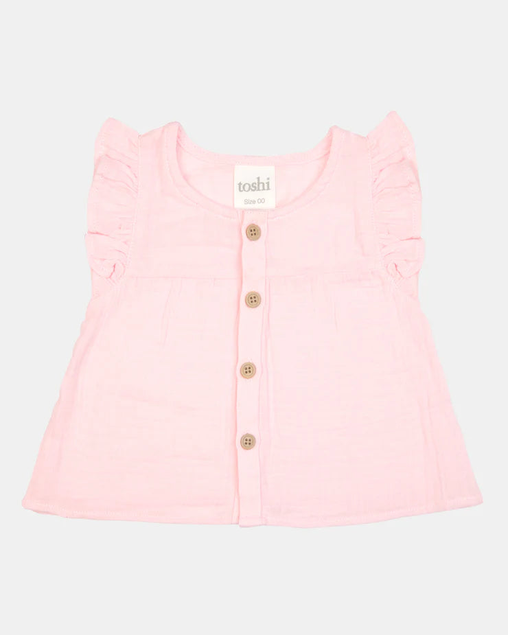 Toshi Top Frilled | Sammy Blossom