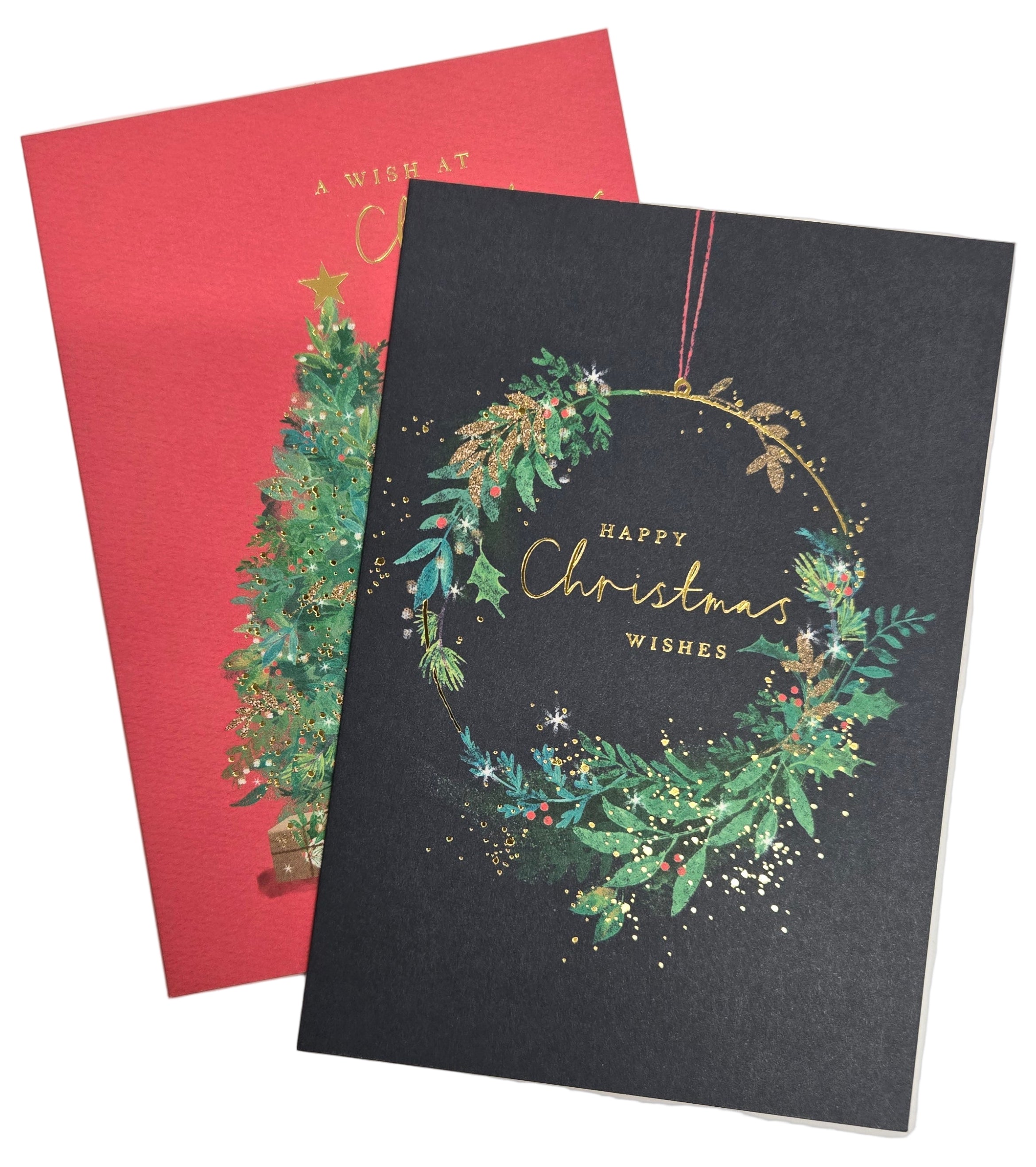Hallmark 2025 Christmas Boxed Cards | Bauble & Xmas Tree