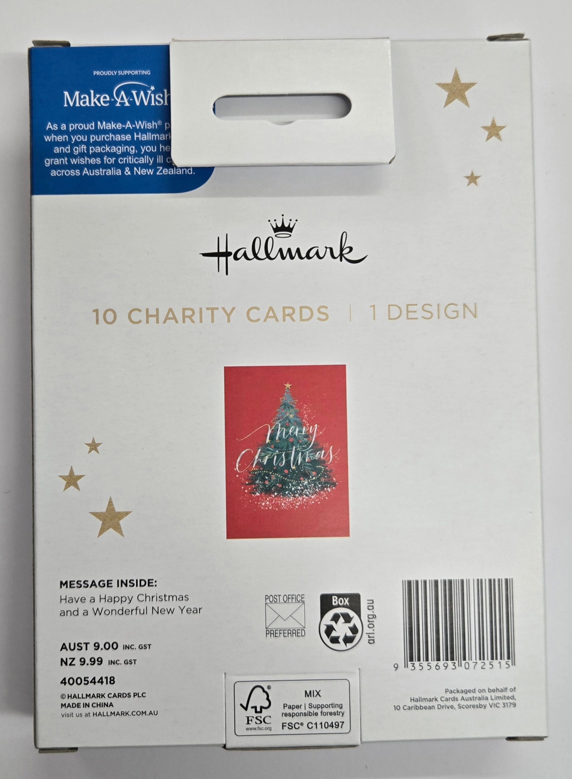 Hallmark 2025 Christmas Boxed Cards | Xmas Tree