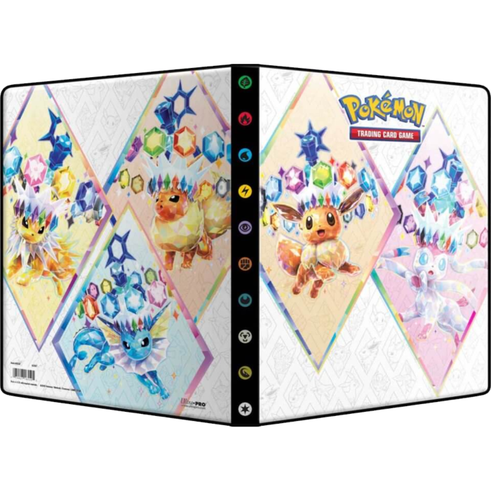Pokemon Portfolio 9-Pocket Prismatic Evolutions
