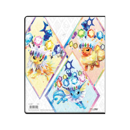 Pokemon Portfolio 9-Pocket Prismatic Evolutions