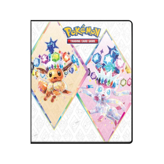 Pokemon Portfolio 9-Pocket Prismatic Evolutions