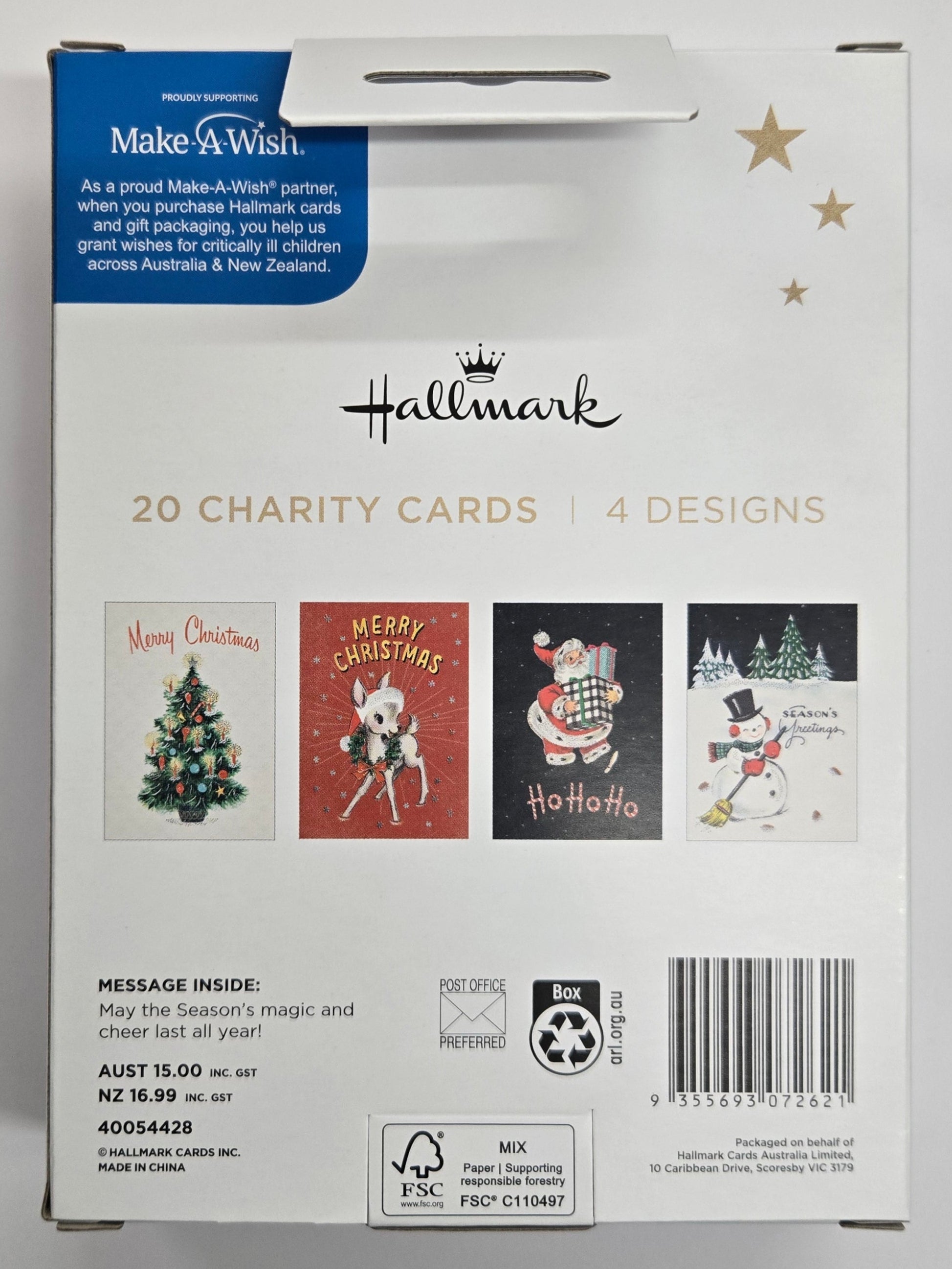 Hallmark 2025 Christmas Boxed Cards | Vintage