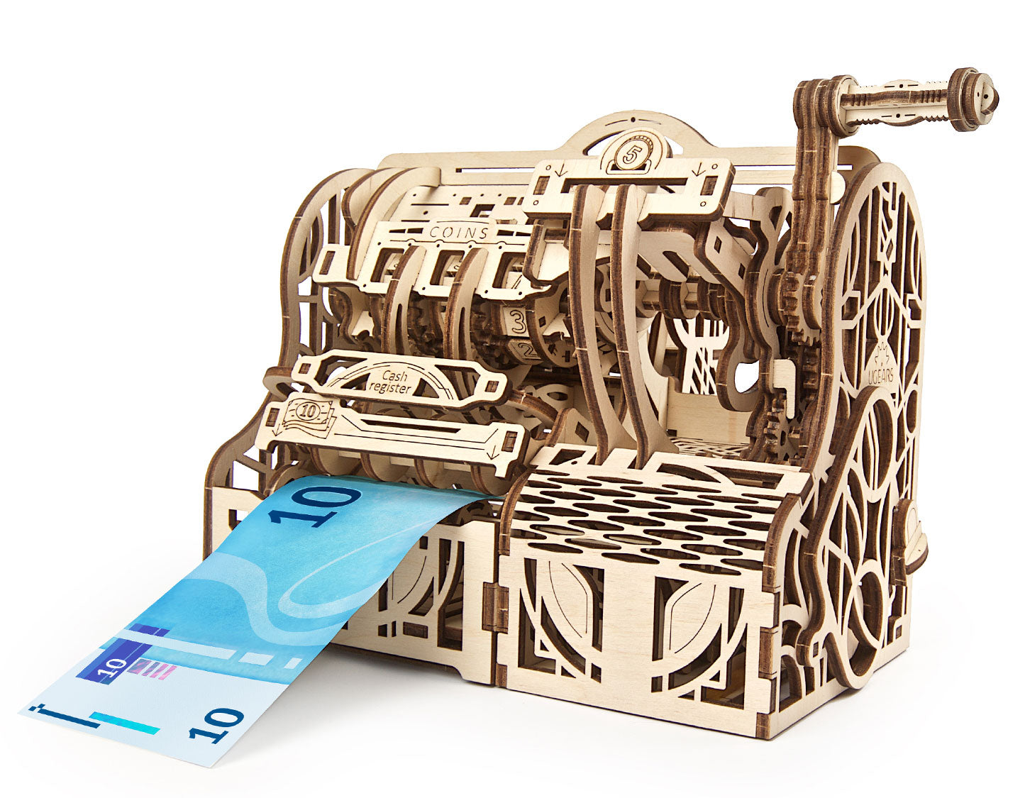 Ugears | Cash Register