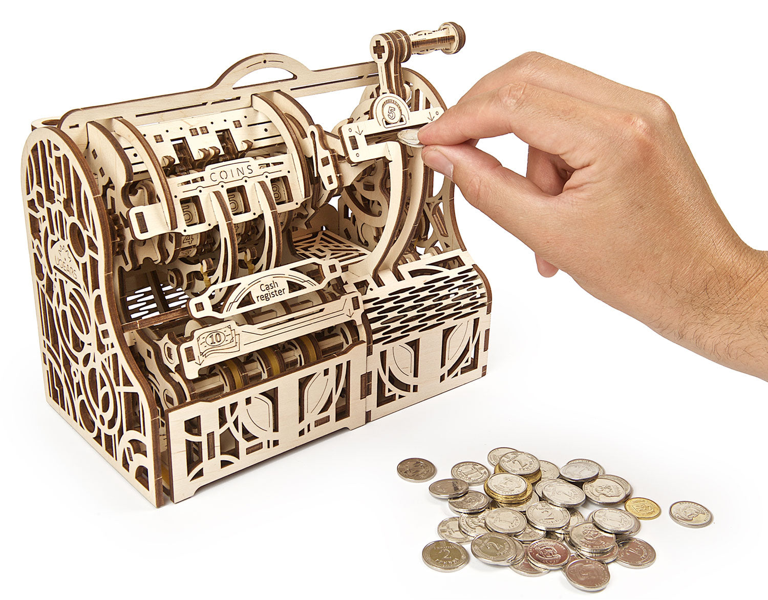 Ugears | Cash Register
