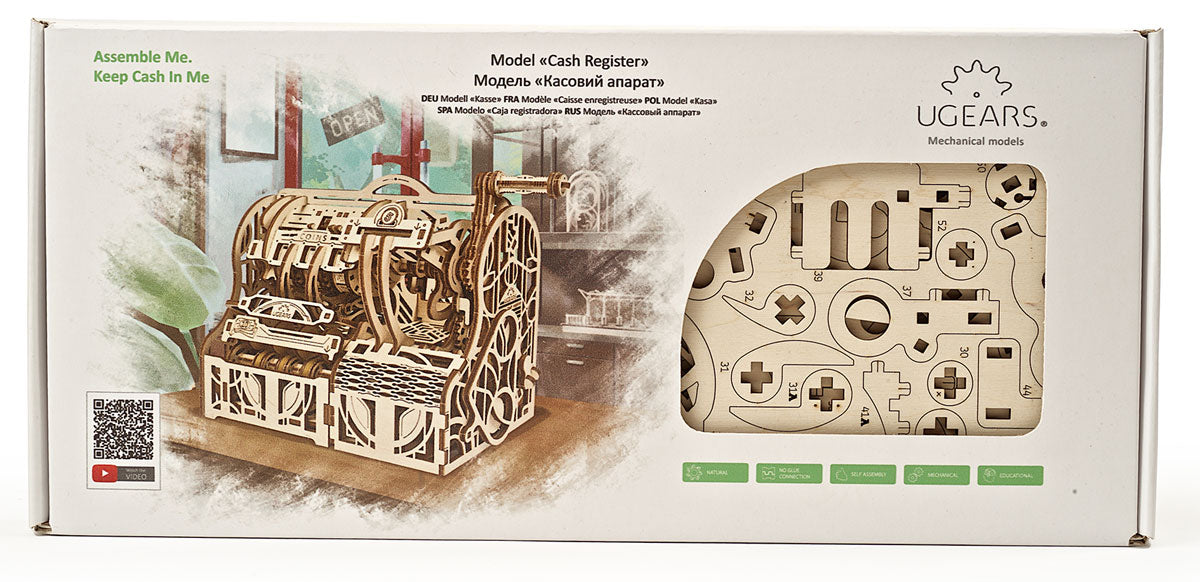 Ugears | Cash Register