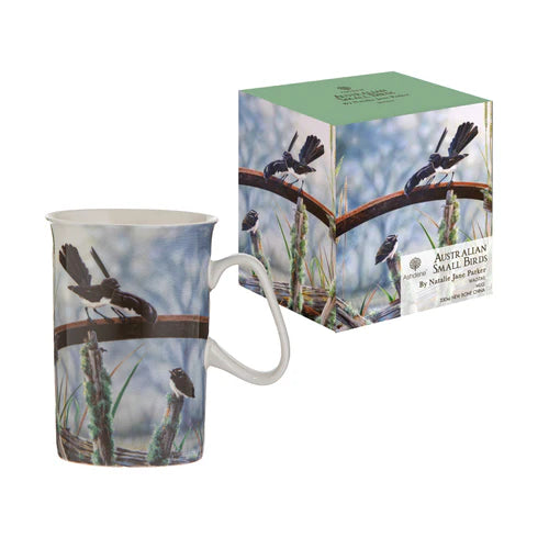 Ashdene Australian Small Birds Collection Mug | Willy Wagtail