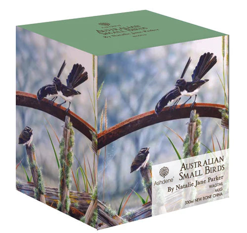 Ashdene Australian Small Birds Collection Mug | Willy Wagtail