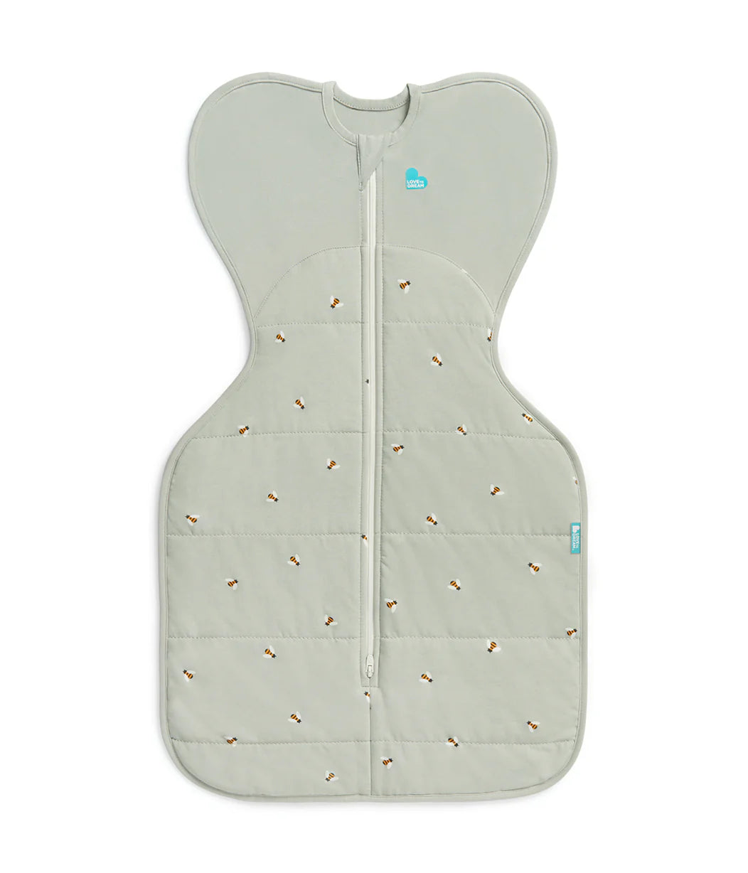 Love To Dream Swaddle 2.5tog | Bees Olive Newborn