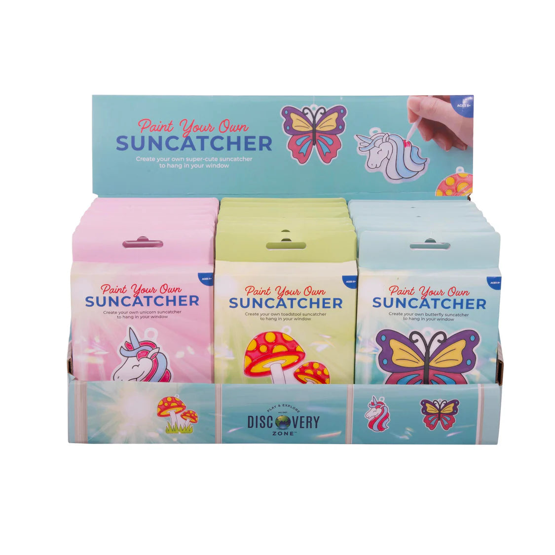 Discovery Zone Paint Your Own Suncatcher